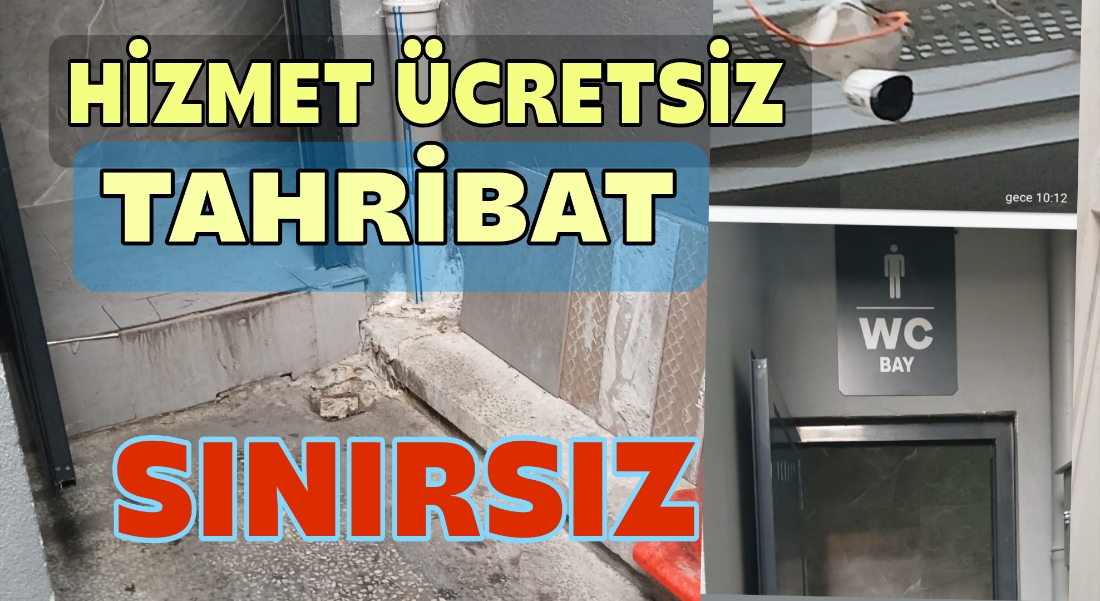 Tuvalet Magandalarına Kameralı Önlem Yetersiz Kalıyor