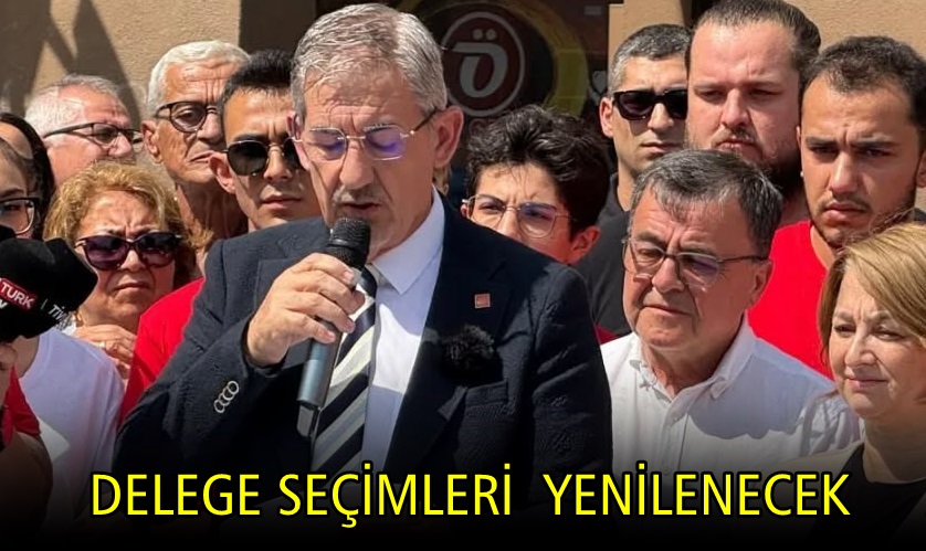 CHP Balıkesir İl Başkanlığı : Delege Seçimleri Yeniden Yapılacak.