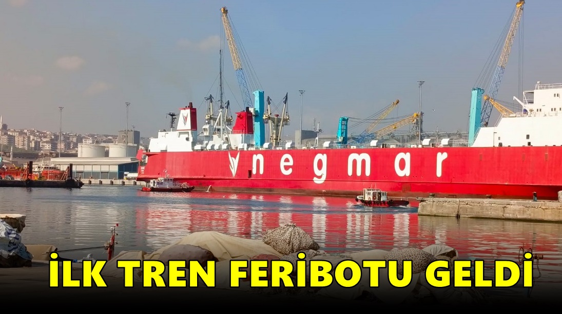 Bandırma – Tekirdağ Tren Ferry Seferleri Başladı