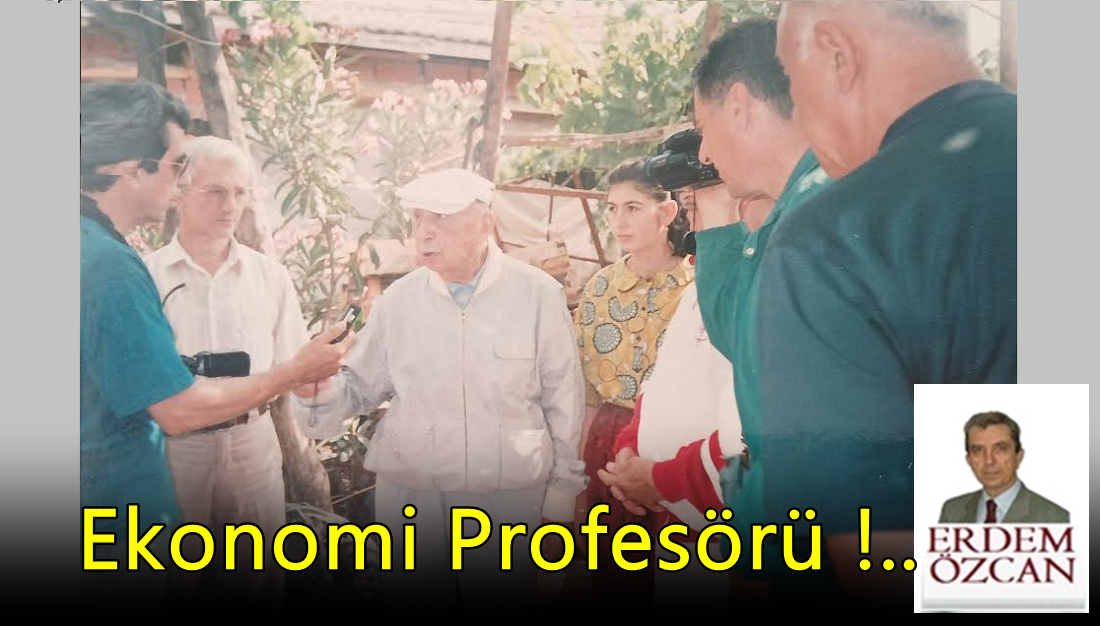 Vehbi Koç . Lise Mezunu Ekonomi Profesörü !.. / Erdem Özcan