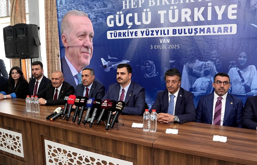 Ali Taylan Öztaylan Van’da Türkiye Vizyonu Ziyareti