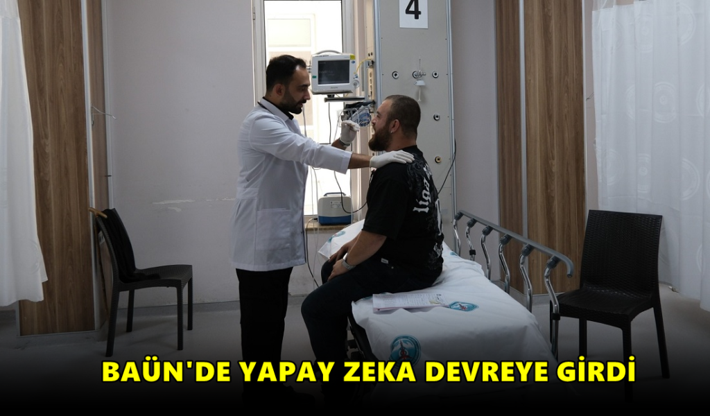 BAÜN Tıp Fakültesi Acil Servisi’nde Yapay Zeka Teknolojisi