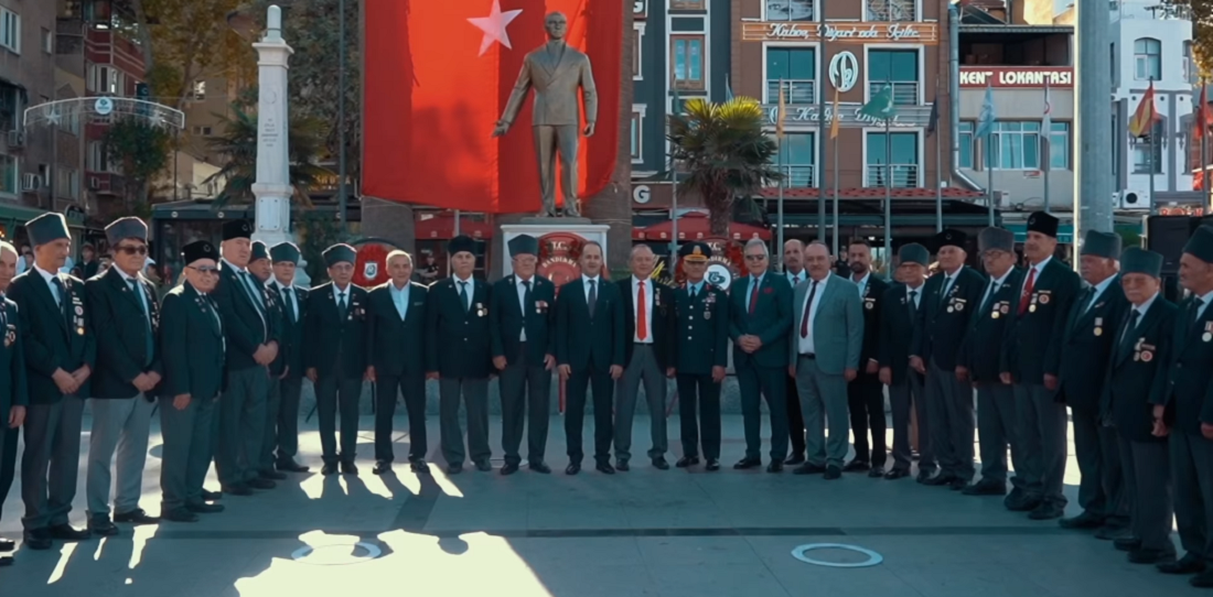 Bandırma’da 19 Eylül Gaziler Günü Kutlandı