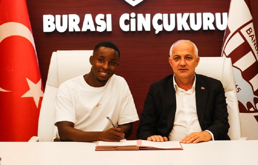 Nijeryalı Tosin Kehinde Bandırmaspor’da
