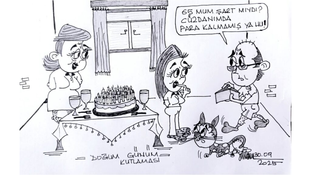 Doğum Günü Sorunsalı/ Sinan Beyhan