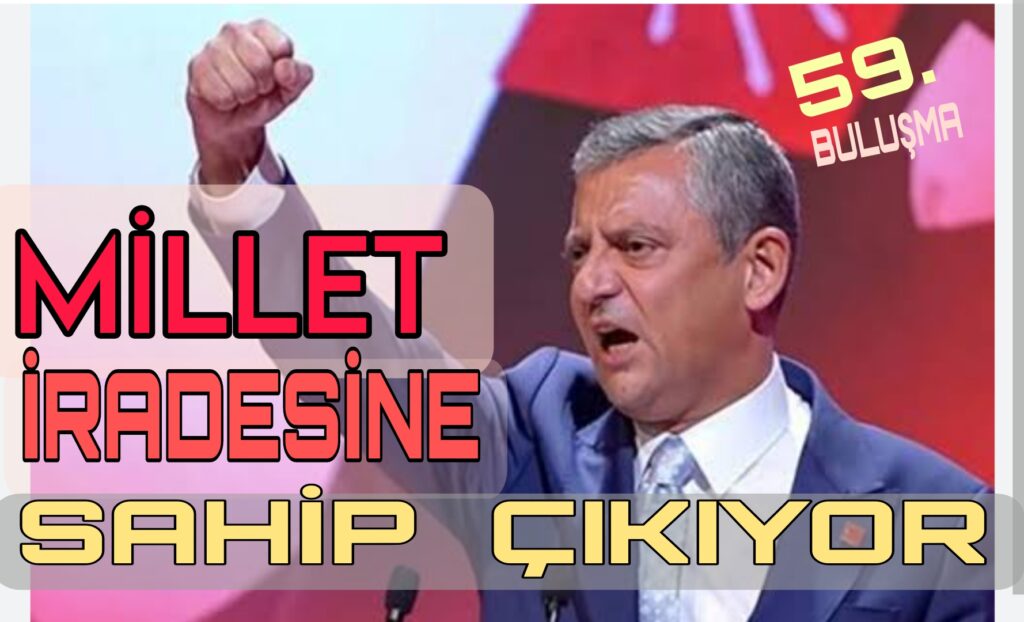 Özgür Özel Bolu’da Konuştu