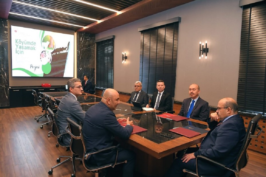 Balıkesir’de “Köyümde Yaşamak için Bir Sürü Nedenim Var” Projesi Protokolü İmzalandı