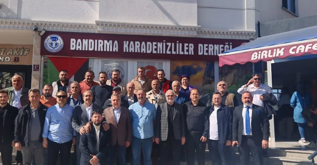 Bandırma Karadenizliler Derneğinde Hayır Yemeği