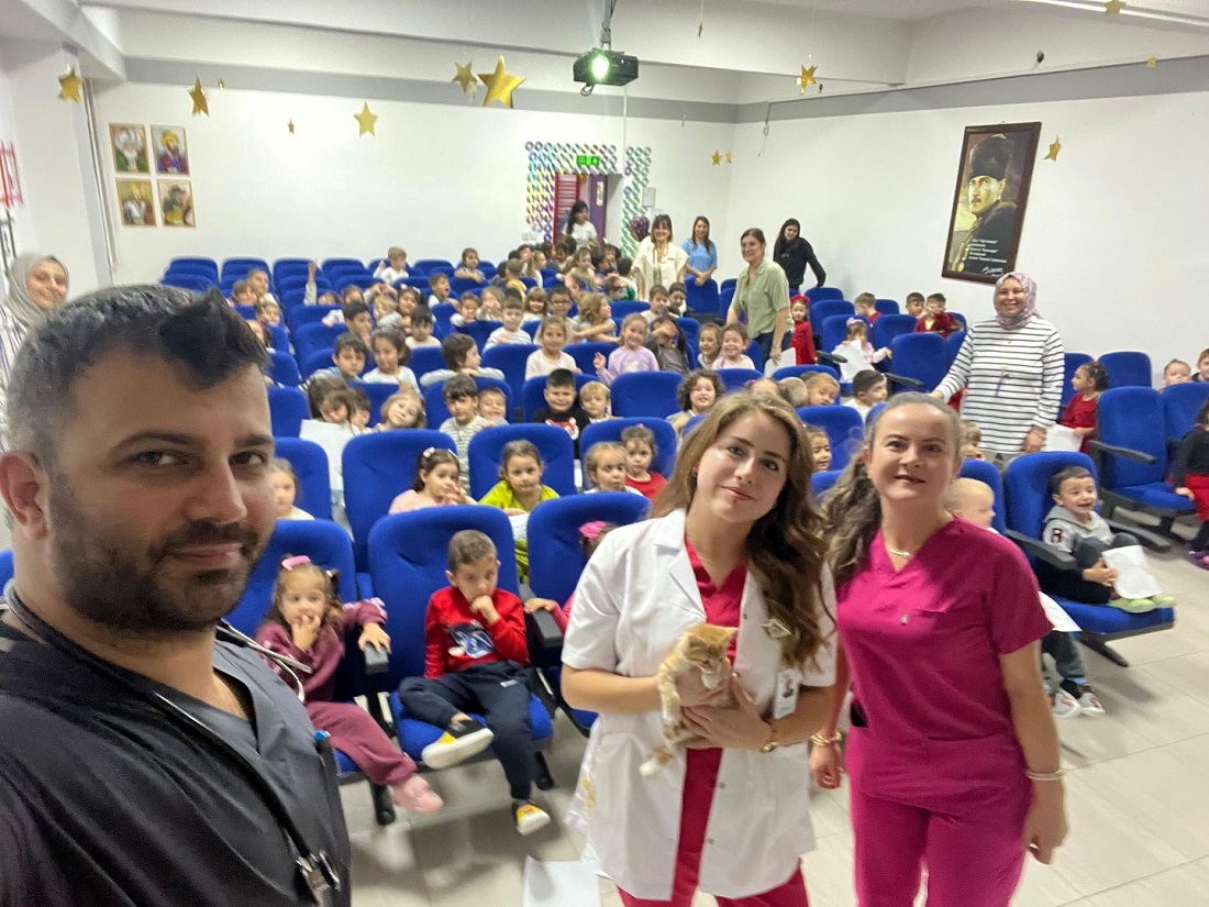 Bandırma’da Minik Öğrencilerle Anlamlı Buluşma