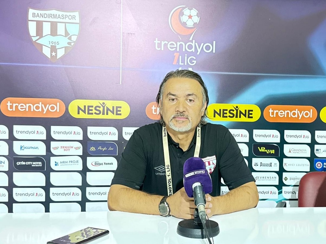 Bandırmaspor-Esenler Erokspor Maçının Ardından