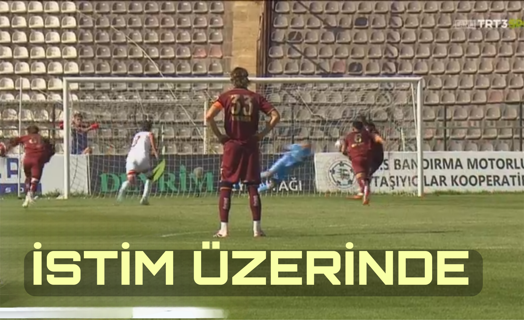 Bandirmaspor : 2 – Eminevim Ümraniyespor 1