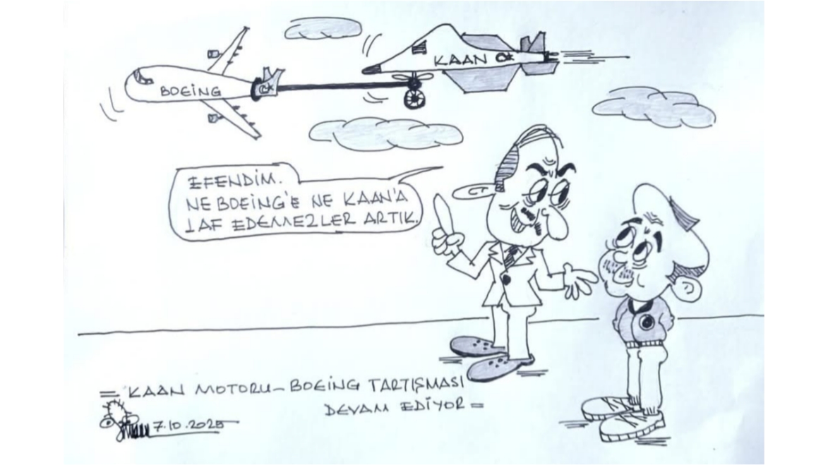 Sorun varsa çözüm de var! / Sinan Beyhan Çizdi