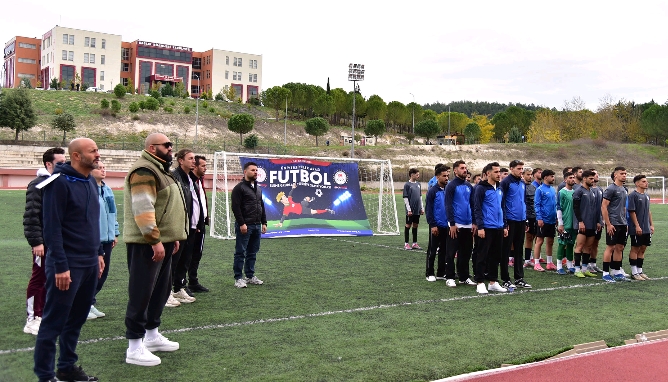 Bandırma Üniversitesi Futbol ‘da Turnuva Birincisi