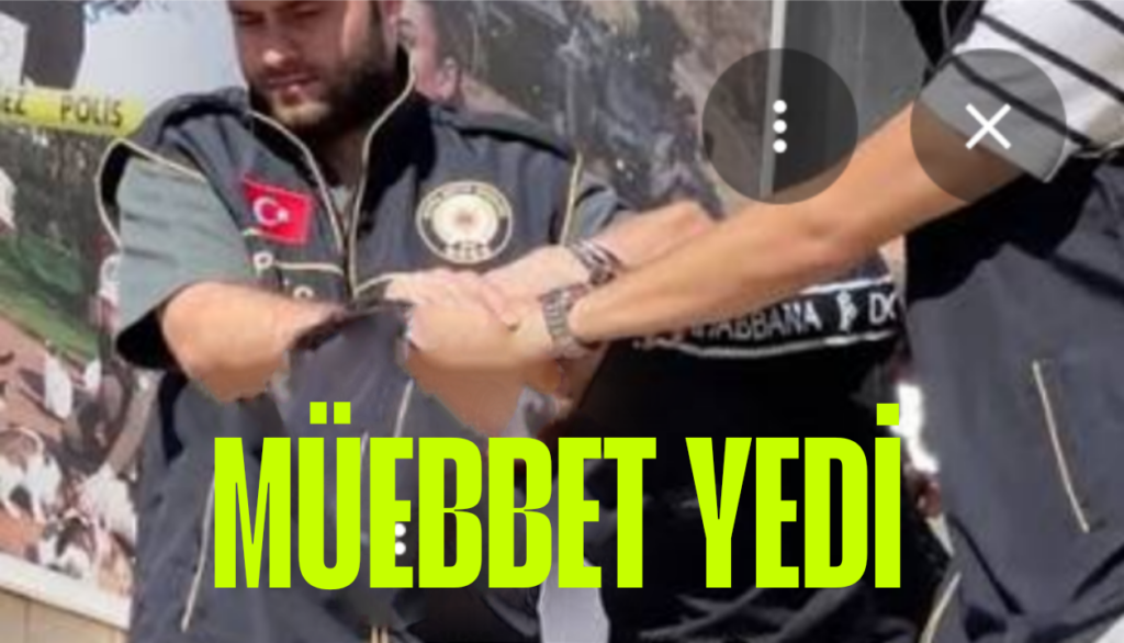 Eski Eşini Silahla Öldüren Sanığa Ağırlaştırılmış Müebbet