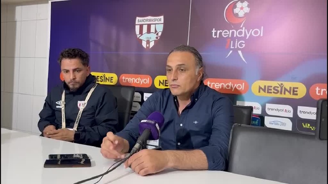 Bandırmaspor-Çorum FK Maçının Ardından