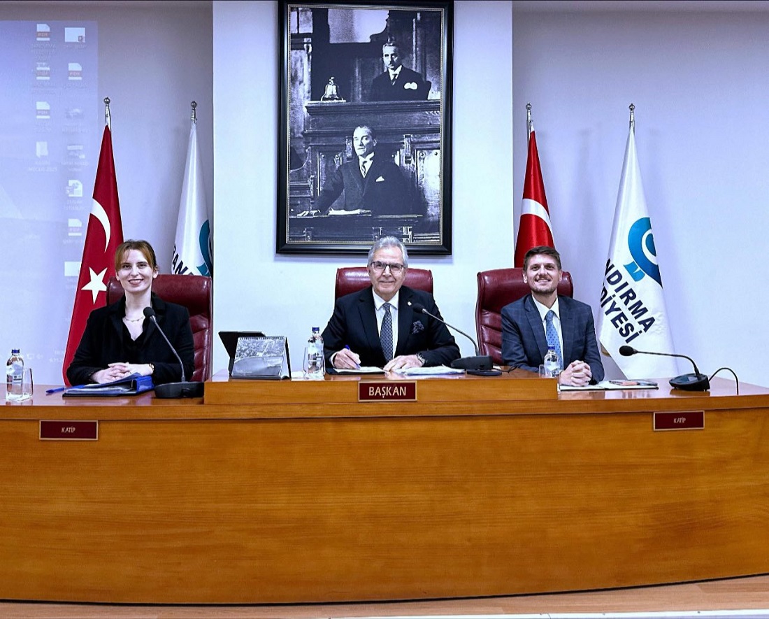 Bandırma Belediye Meclisi Kasım Ayı Toplantısı Gerçekleşti