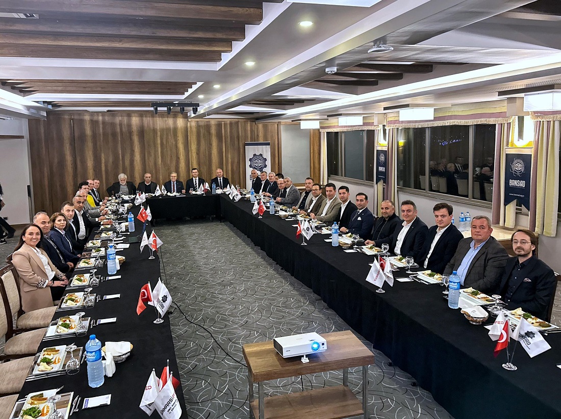 BANSİAD Kasım Ayı Olağan Toplantısında Kent Planlaması Değerlendirildi