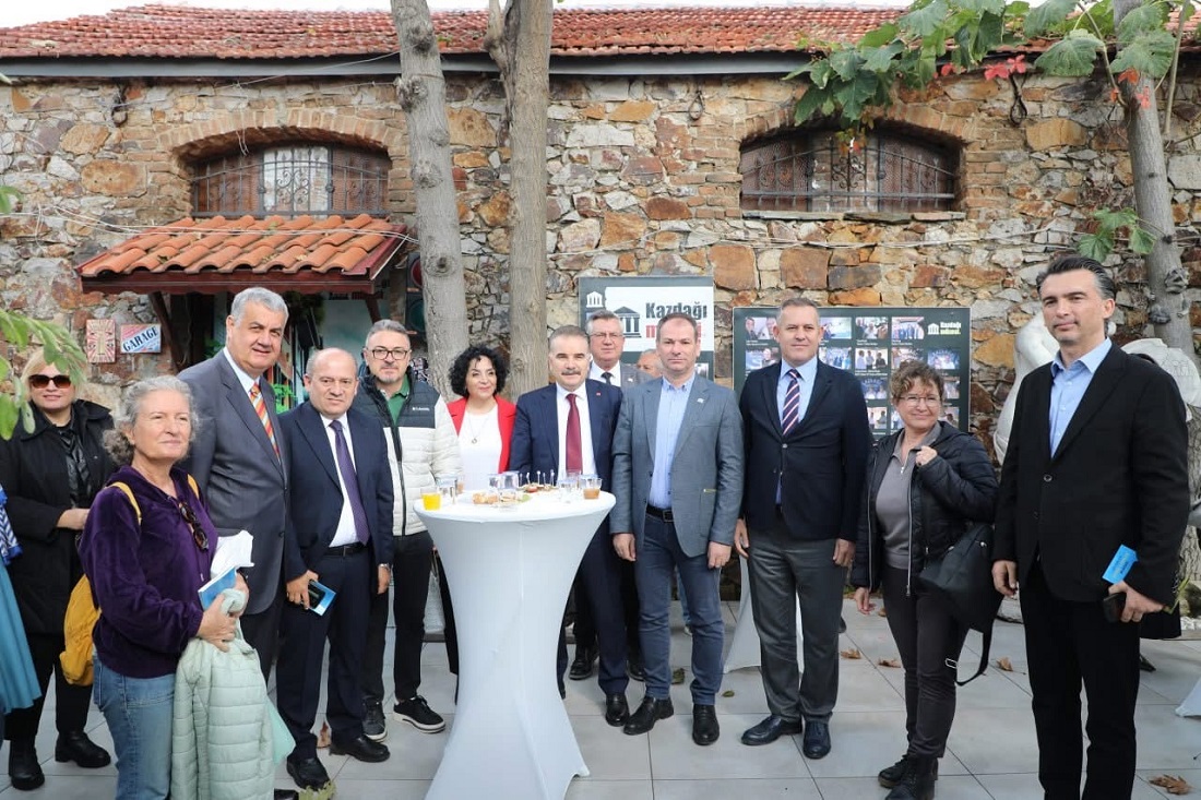 Balıkesir’de “Sarıkız Kazdağı Etnografya Galerisi” 10. Yaşını Panellerle Kutladı