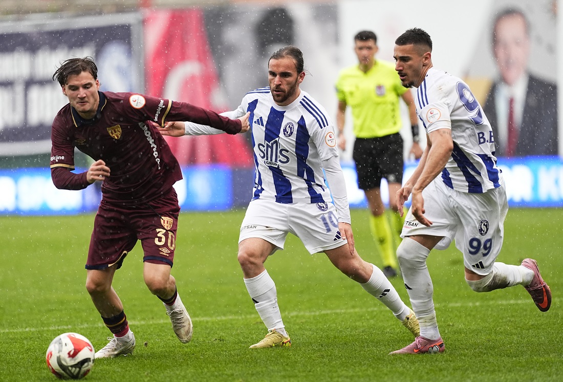 SMS Grup Sarıyer: 1 – Bandırmaspor: 0