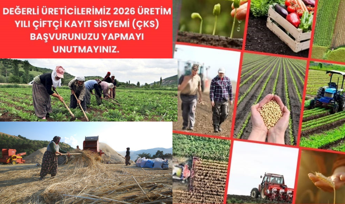 Balıkesir Tarım ve Orman İl Müdürlüğü’nden Çiftçilere Önemli Duyuru