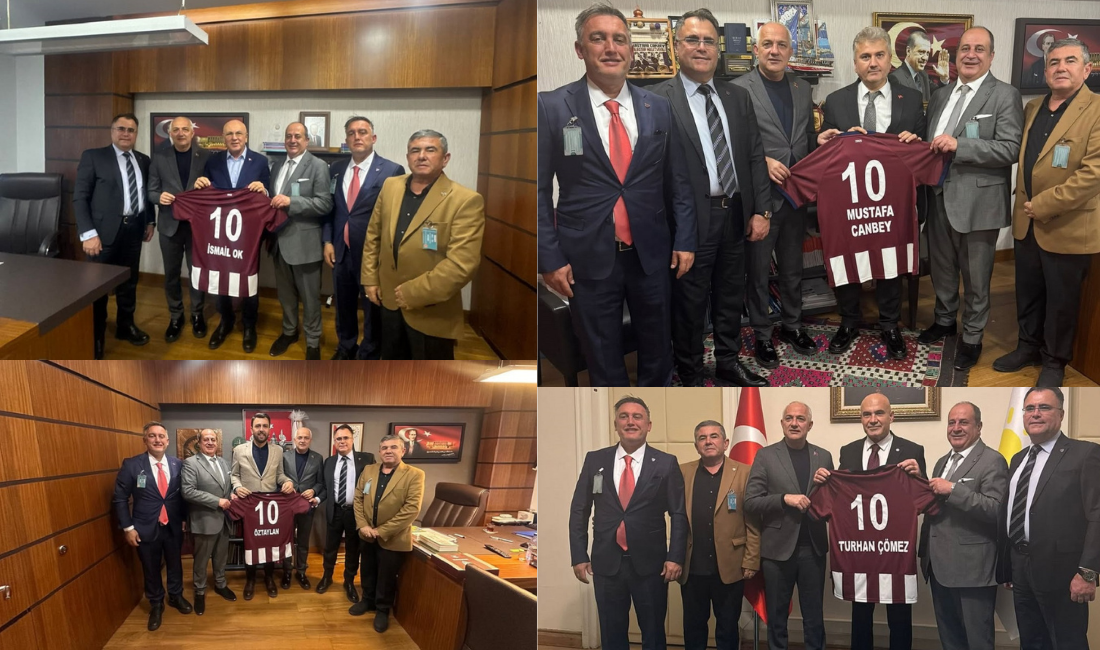 Bandırmaspor Yönetiminden Ankara Ziyareti