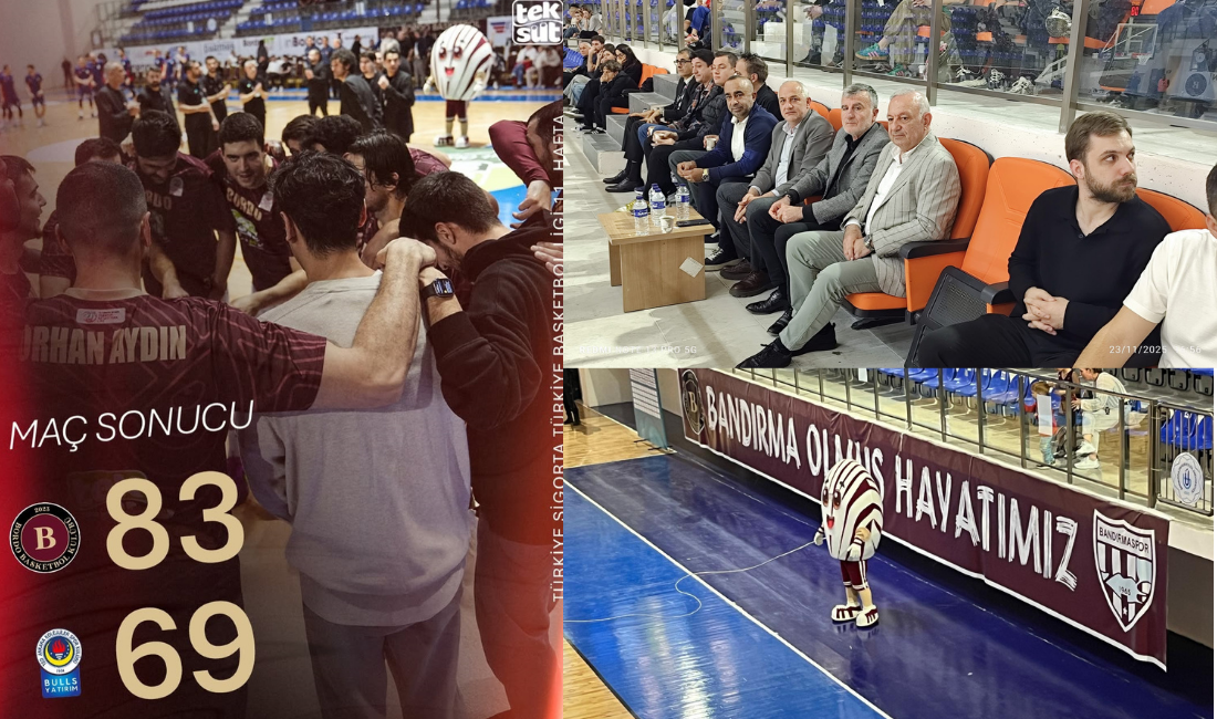 Bandırma Bordo Basket Son Periyod’da