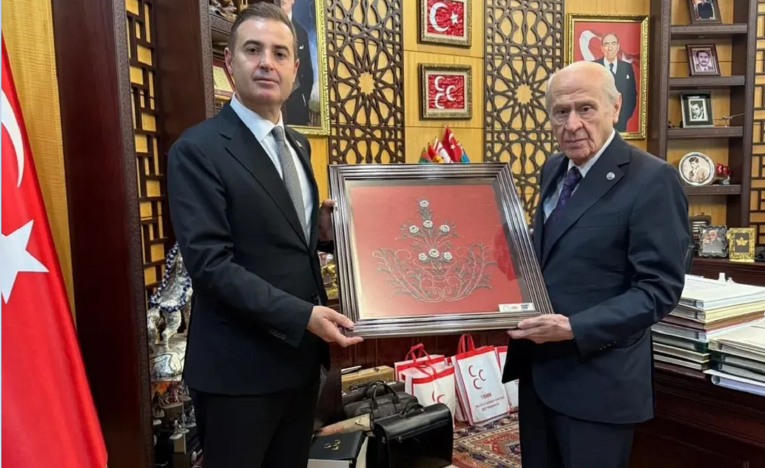 Başkan Ahmet Akın’dan MHP Genel Merkezi’ne Ziyaret
