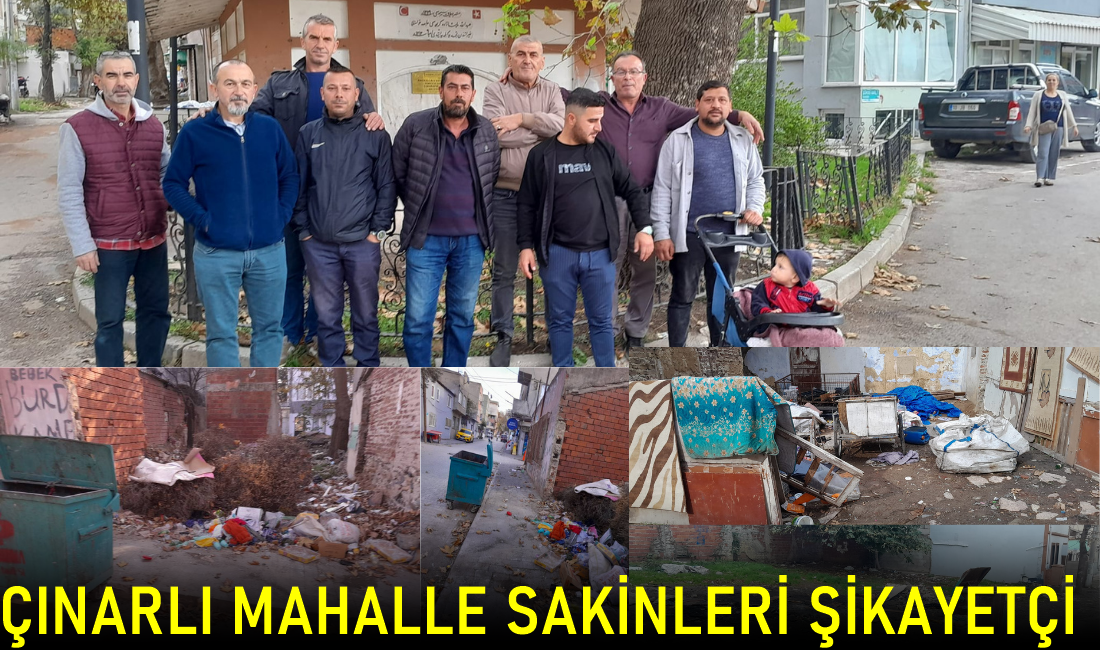 Bandırma Çınarlı Caddesi’nde Çevre Kirliliği ve Gürültü Şikâyeti