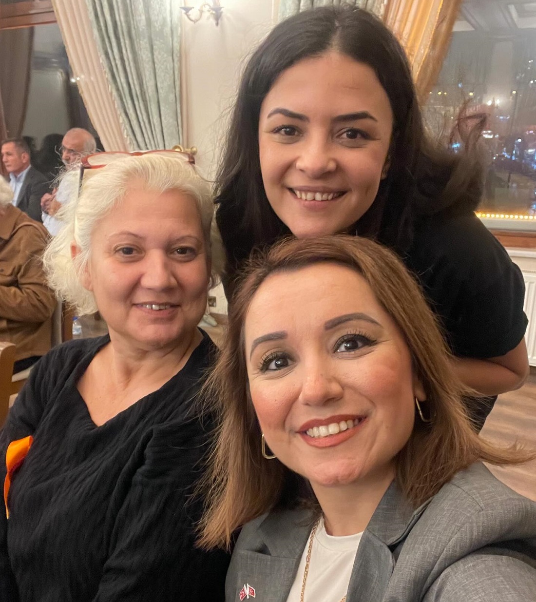 Bandırma Kent Konseyi Kadın Meclisi’nden Kadına Şiddete Karşı Panel Katılımı