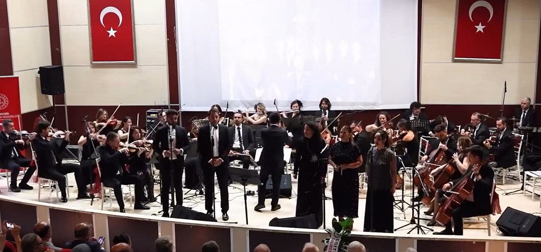 Balıkesir Maarif Orkestrası’ndan Öğretmenler Günü’ne Anlamlı Selam