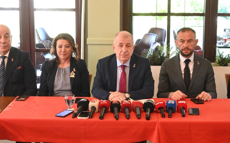 Ümit Özdağ : Daha fazla vergi daha fazla ceza ile ekonomi düzelmez