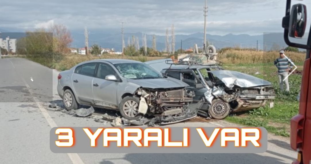 Burhaniye de kafa kafaya kaza