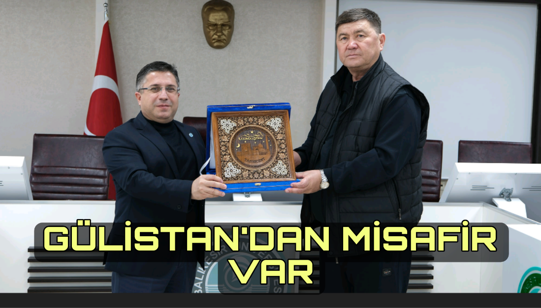 Özbekistan Gülistan BAÜN Buluşması