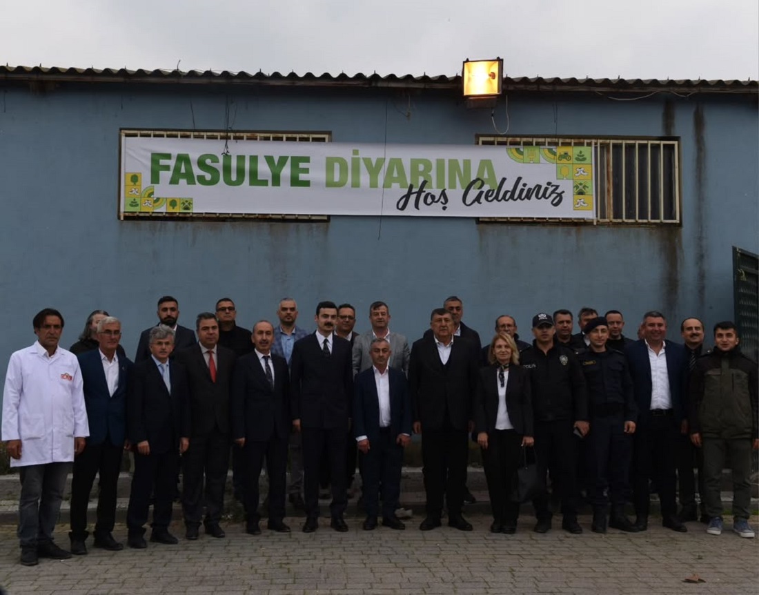 Manyas’ta 1. Kazak Fasulyesi Hasat Festivali Gerçekleştirildi