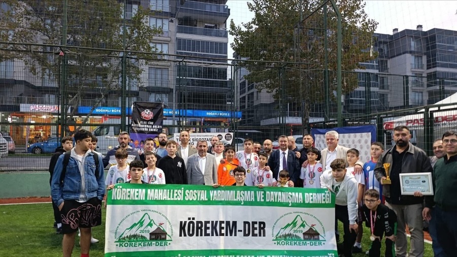 2025 Paşader Lala Şahin Paşa Futbol Turnuvası Finali Coşkuyla Tamamlandı