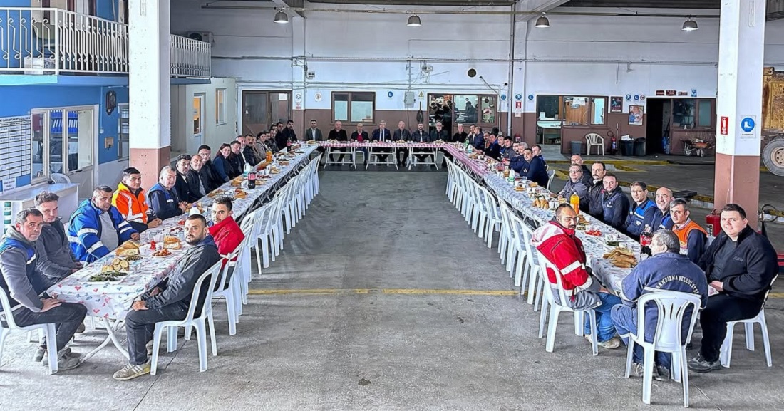 Bandırma Belediyesi Üreten Emekçilerine Teşekkür Etti