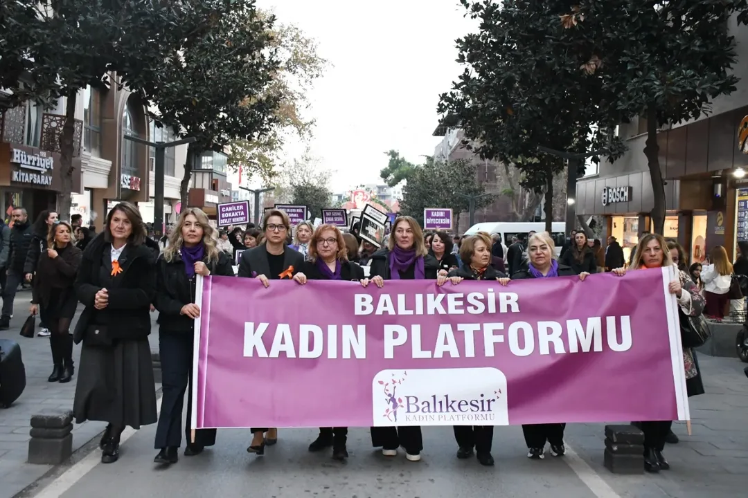 Balıkesir Kent Konseyi’nden 25 Kasım’da Güçlü Dayanışma Mesajı