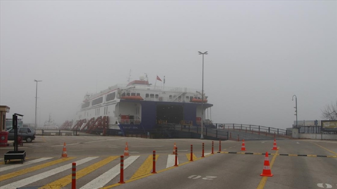 Güney Marmara’da Bazı Feribot Seferleri İptal Edildi
