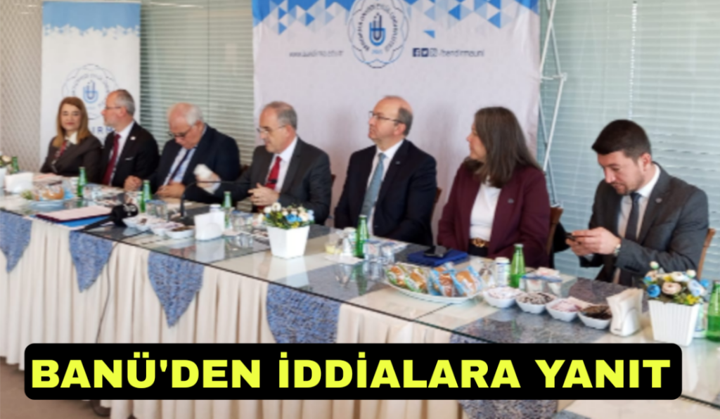 BANÜ İddialara Yanıt Verdi