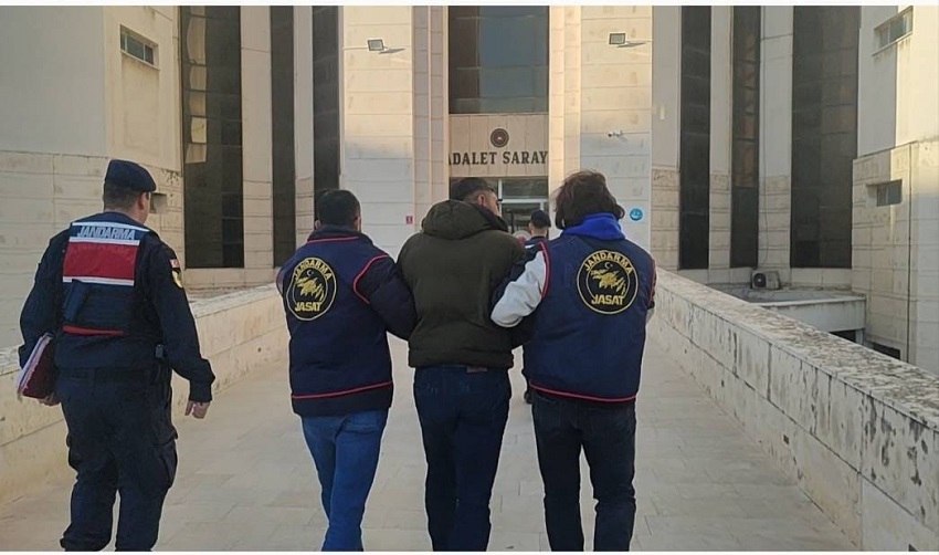 Balıkesir’de Bahçeden Zeytin Çalan 2 Kişi Tutuklandı