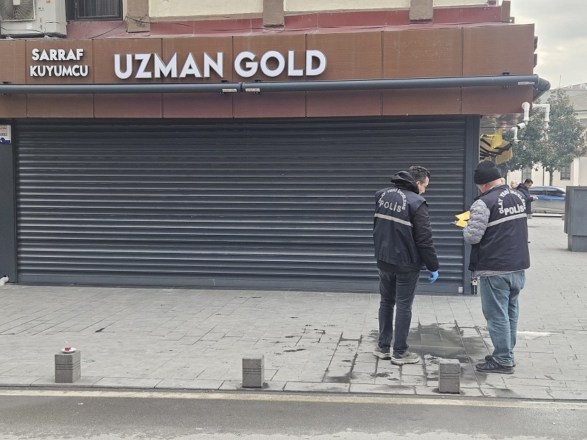 Balıkesir’de İş Yeri Kurşunlandı