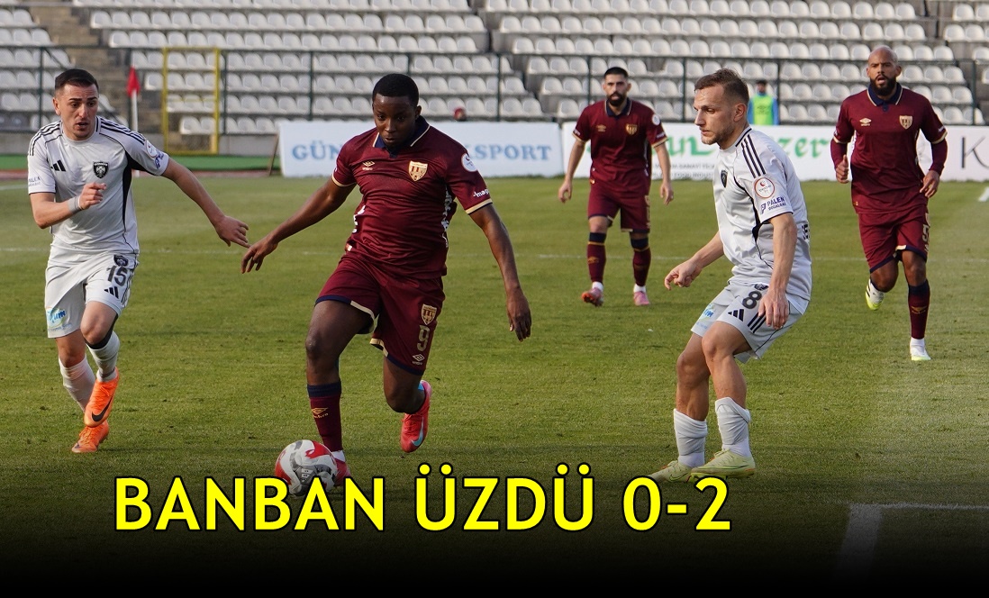 Erzurumspor Bandırma’da Galip