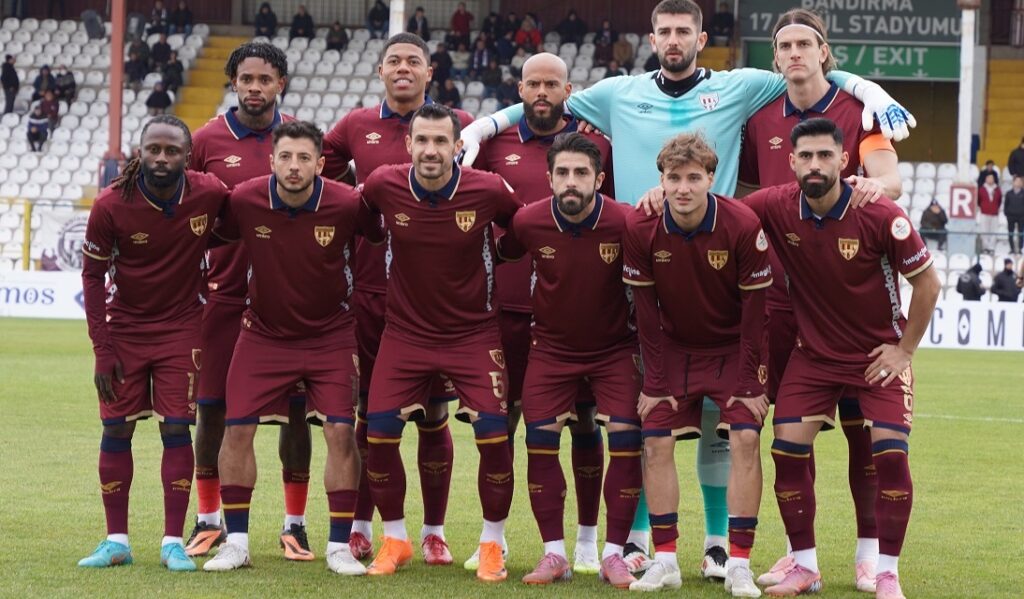 Bandırmaspor: 2 – Sipay Bodrum FK: 0