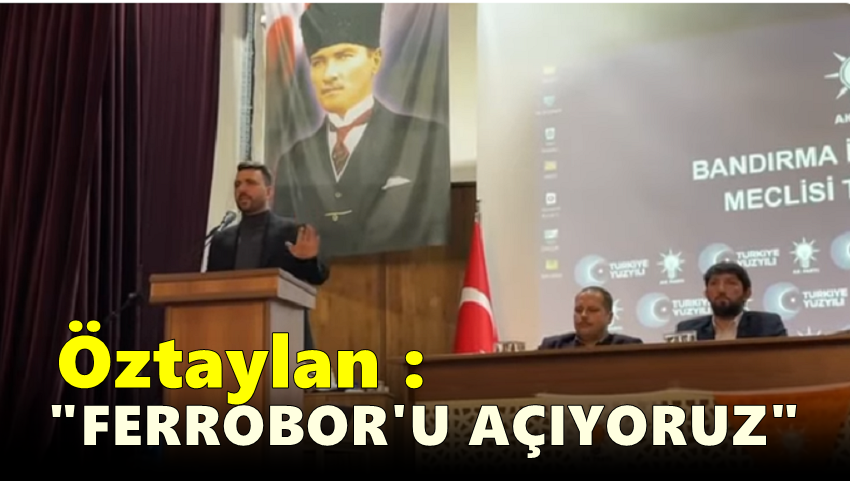 AK Parti Balıkesir Milletvekili Ali Taylan Öztaylan Yatırım ve İcraatları Anlattı