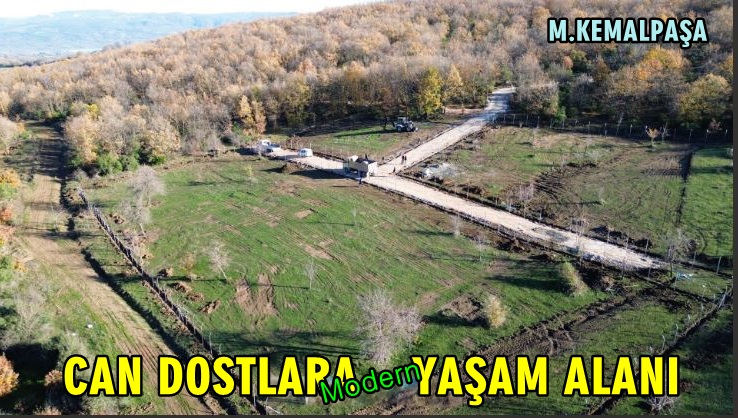 Mustafa Kemalpaşa Belediyesi’nde Modern Barınak