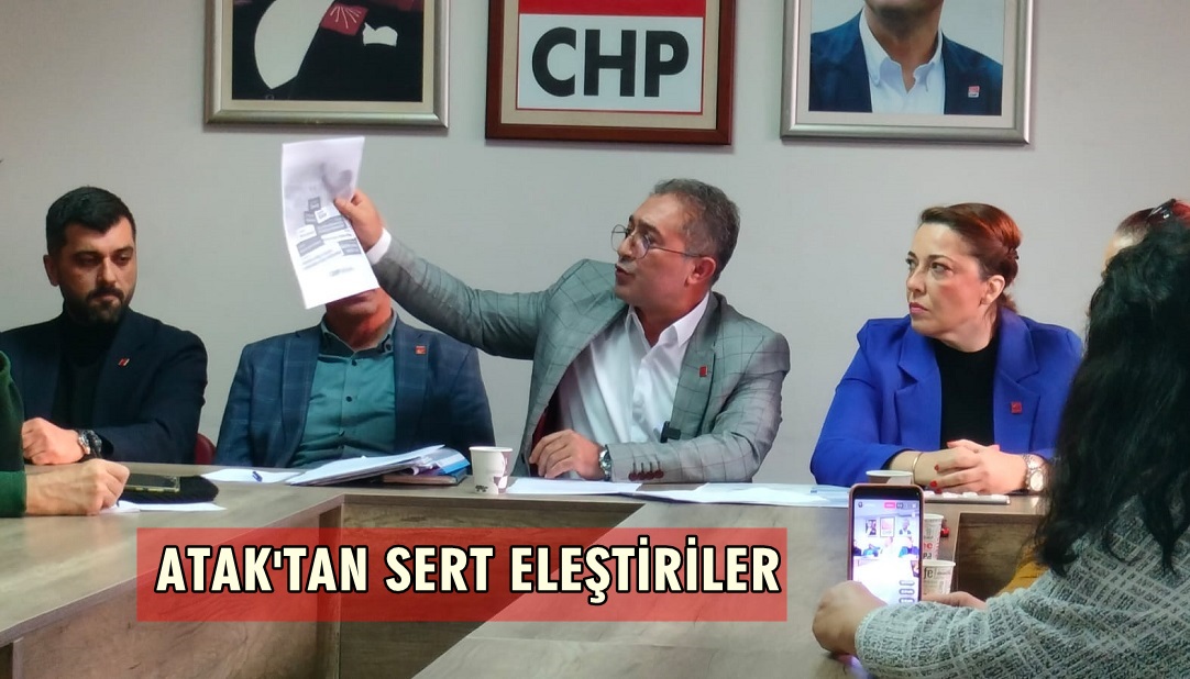 CHP’den Öztaylan’a Sert Eleştiriler