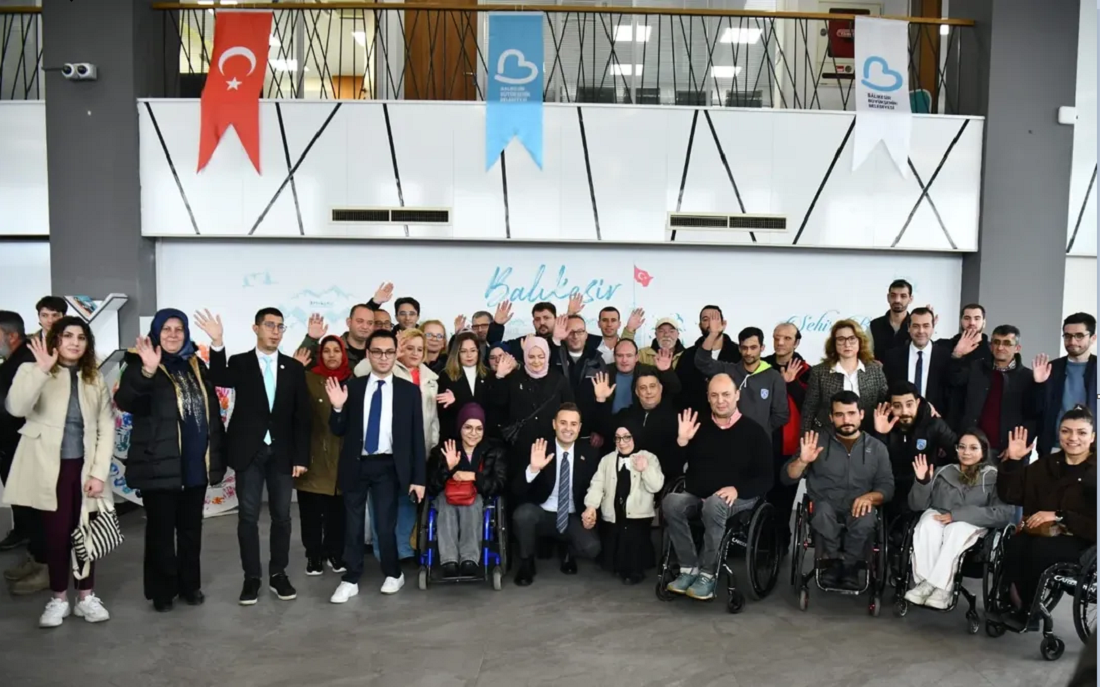 Balıkesir’de 3 Aralık Dünya Engelliler Günü Buluşması