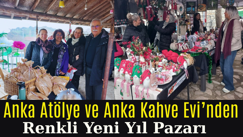 Söğütlü Köy Parkı’nda Nardugan Coşkusu: Anka Atölye ve Anka Kahve Evi’nden Yeni Yıl Pazarı