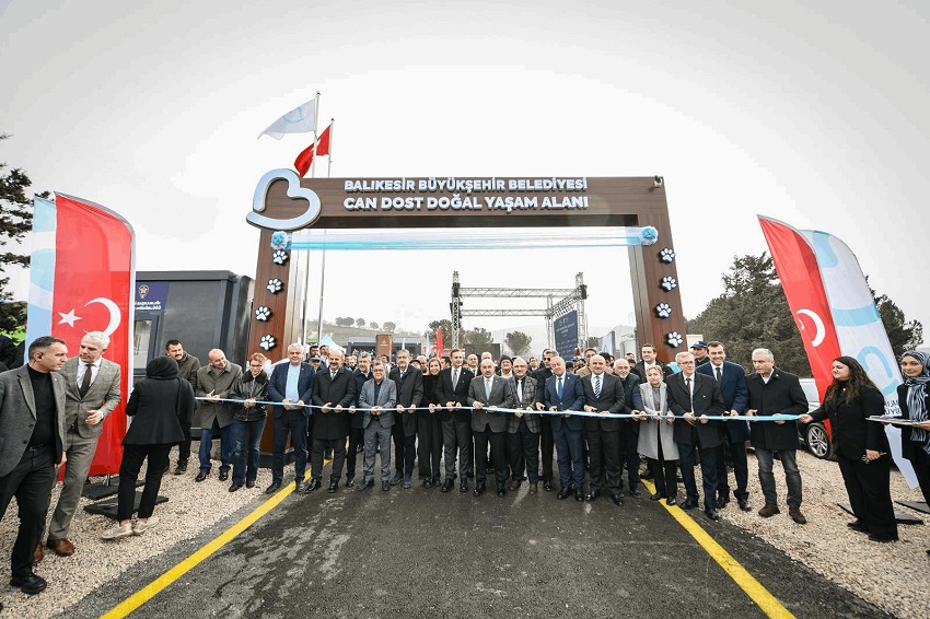 Balıkesir’den Türkiye’ye Örnek Proje