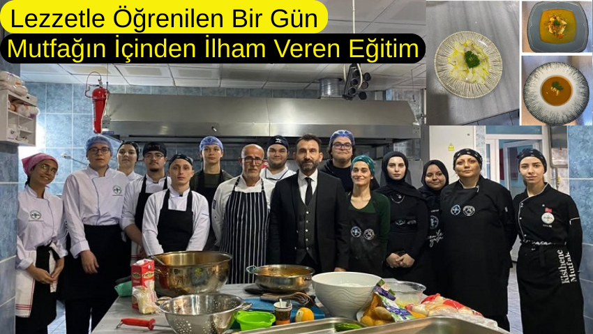 BAÜN BUBFA’da Balık ve Deniz Ürünleri Atölyesi